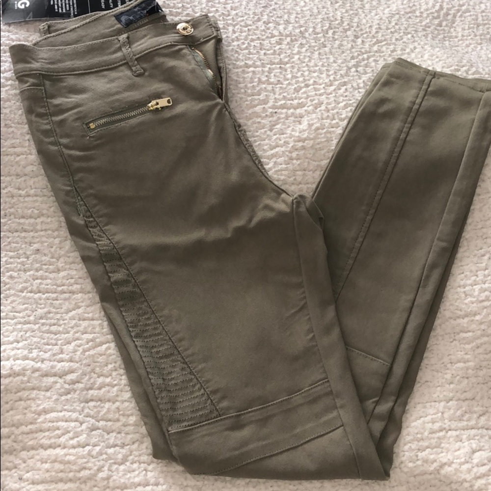 NWT G BY GUESS Motion Stretch Pants - Picture 2 of 9